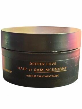 sam mcknight "deeper love" 5min hair treatment mask in 20ml - brand new